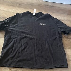 lululemon athletica womens Black T-Shirt